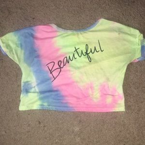 “Beautiful Crop Top”